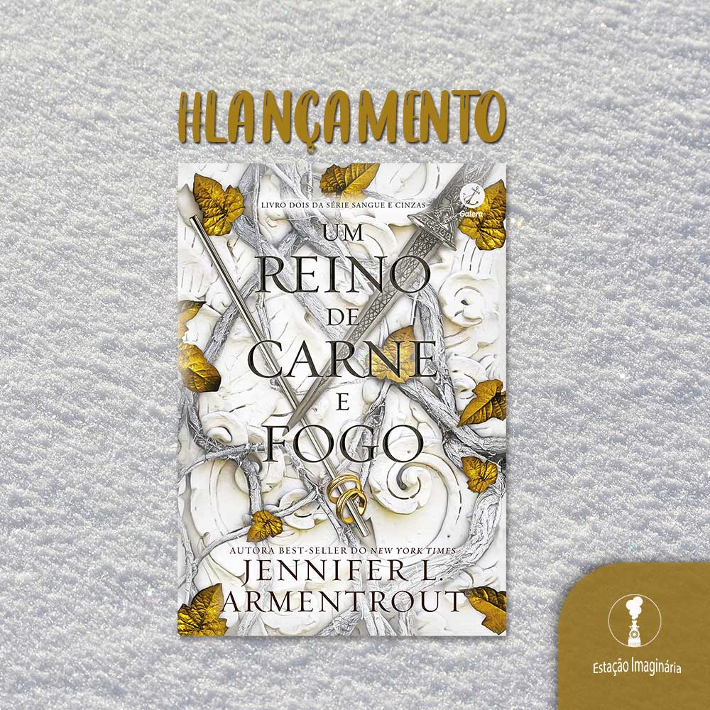 Lançamento: Um reino de carne e fogo - Jennifer L. Armentrout