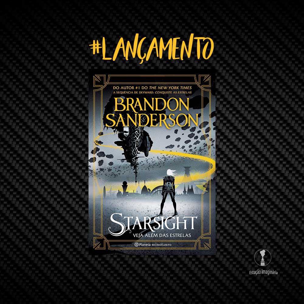 Planeta de Livros Brasil - Para fãs de ficção científica e jornadas  espaciais, a sugestão de leitura para o fim de semana é 'Skyward' de Brandon  Sanderson! 🌌 ⭐ 📷@abducaoliteraria