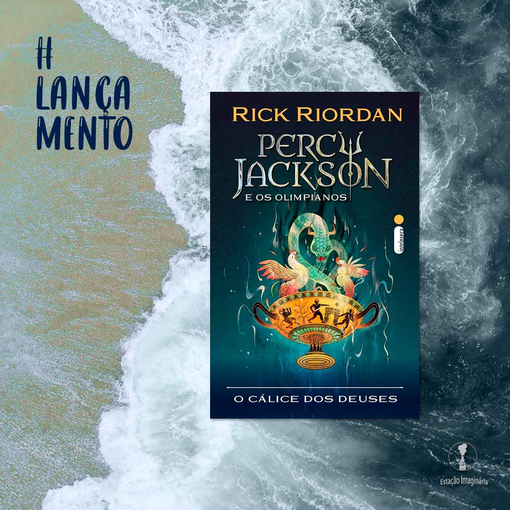 Percy Jackson e os Olimpianos ganha novo pôster com trio